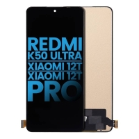 Xiaomi 12T / 12T Pro  Lcd  + Touch (NO FRAME)  Black Grade A