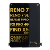 Realme 9 5G / 9 Pro / Oneplus Nord CE 2 Lite 5G  Lcd (IPS) + Touch Black Grade A