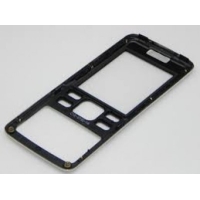 Nokia 6300 Front Cover Black Original