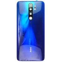 Xiaomi Redmi Note 8 Pro Battery Cover + Camera Lens Blue Grade A