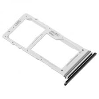 Samsung Galaxy Note 10 Lite / N770F Sim Tray Holder Black Original (Service Pack)
