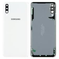 Samsung Galaxy A70 / A705F Battery Cover + Camera Lens White DEMO SWAP (as New) Original (Service Pack)