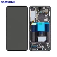Samsung Galaxy S22 5G / S901B Frontcover + Lcd + Touch Black Original (Service Pack)
