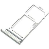 Samsung Galaxy S10 / G973F / S10 Plus / G975F / S10e / G970F Sim + Memory Card Tray White Original (Service Pack)