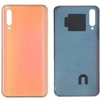 Samsung Galaxy A50 / A505F Battery Cover Orange / Coral Grade A