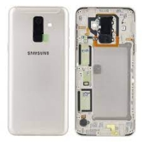 Samsung Galaxy A6 Plus 2018 / A605F Battery Cover Gold Original (Service Pack)