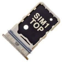 Samsung Galaxy A80 / A805F Sim Tray Holder Gold Original (Service Pack)