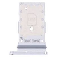 Samsung Galaxy S22 Ultra 5G / S908B Dual Sim Tray Holder White Original (Service Pack)