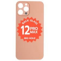 iPhone 12 Pro Max Big Camera Hole Back Cover GOLD Grade A