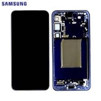 Samsung Galaxy S25 5G / S931B Frontcover + Lcd + Touch Navy / Dark Blue Original (Service Pack)