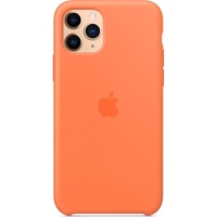 iPhone 11 Pro Silicone MZ1H2FE/A Apple Case Orange (Vitamine C) Original