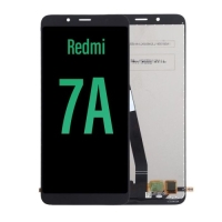 Xiaomi Redmi 7A  Lcd + Touch (NO FRAME) Black Grade A (HQS - WARRANTY AFTER INSTALLATION) .note.