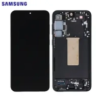 Samsung Galaxy S23 Plus 5G / S916B Frontcover + Lcd + Touch Black Original (Service Pack)