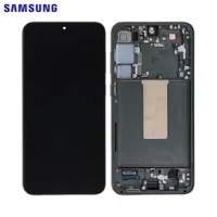 Samsung Galaxy S23 Plus 5G / S916B Frontcover + Lcd + Touch Green Original (Service Pack)