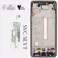 Samsung Galaxy A53 5G / A536B Frontcover + Lcd + Touch Black Original (Service Pack)