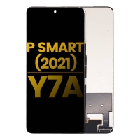 Huawei P Smart 2021  Lcd (IPS) + Touch (NO FRAME) Black Grade A