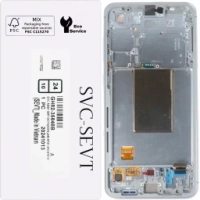 Samsung Galaxy S24 FE 5G / S721B Frontcover + Lcd + Touch White / Blue / Gray / Mint / Yellow Original (Service Pack)