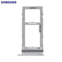 Samsung Galaxy S20 / G980F / S20 5G / G981B Dual Sim Tray Holder Gray / Black Original (Service Pack)