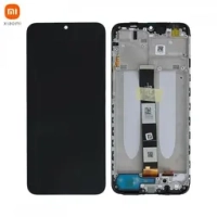 Xiaomi Redmi 9A / 9C / 10A Frontcover + Lcd + Touch Black Original (Service Pack)