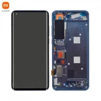 Xiaomi Mi 10 5G / Mi 10 Pro 5G (Version C) Frontcover + Lcd + Touch Black / Grey Original (Service Pack)