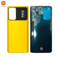 Xiaomi Poco M4 Pro 5G Battery Cover Yellow Original