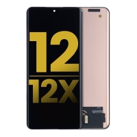 Xiaomi 12 / 12X / 12S Lcd + Touch (NO FRAME) Black Grade A