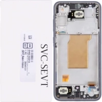 Samsung Galaxy A35 5G / A356B Frontcover + Lcd + Touch Black / Navy Original (Service Pack)