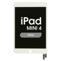 iPad Mini 4 Lcd + Touch White Grade A