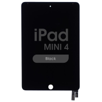 iPad Mini 4 Lcd + Touch Black Grade A