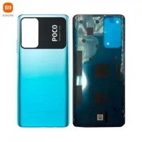 Xiaomi Poco M4 Pro 5G Battery Cover Blue Original (Service Pack)
