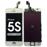 iPhone 5S Lcd + Touch White Refurb. (as New) / Pulled ORIGINAL (WARRANTY AFTER INSTALLATION) .note.
