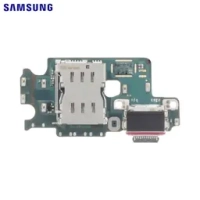 Samsung Galaxy S25 5G / S931B Dock Usb Charging Connector + Sim Reader + Microphone Flex Original (Service Pack)