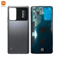 Xiaomi Poco M4 Pro 5G Battery Cover Black Original