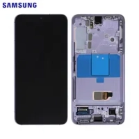 Samsung Galaxy S22 5G / S901B Frontcover + Lcd + Touch Violet Original (Service Pack)