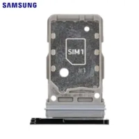 Samsung Galaxy S21 Ultra / G998B Sim Tray Holder Phantom Black Original (Service Pack)