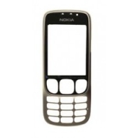 Nokia 6303c Front Cover Silver Original