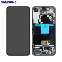 Samsung Galaxy S22 5G / S901B Frontcover + Lcd + Touch Graphite Grey Original (Service Pack)