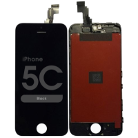 iPhone 5c Lcd + Touch Black Refurb. (as New) / Pulled ORIGINAL (WARRANTY AFTER INSTALLATION) .note.