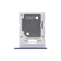 Xiaomi Redmi Note 11 Pro 4G / 5G / Note 11 Pro Plus 5G Sim Tray Holder + Memory Card Blue / Green