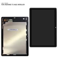 Huawei Mediapad T3 10 Lcd + Touch REFURB. (as New) Black Original (Service Pack)