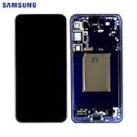 Samsung Galaxy S25 Plus 5G / S936B Frontcover + Lcd + Touch Navy / Dark Blue Original (Service Pack)
