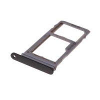 Samsung Galaxy Note 9 / N960F Sim Tray Holder Black Original (Service Pack)
