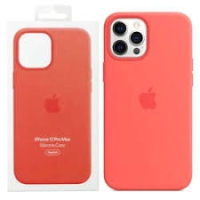 iPhone 12 Pro Max Silicone MHL93ZM/A Apple Case Orange / Citrus Original
