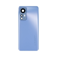 Xiaomi 12 Battery Cover + Camera Lens Blue Grade A