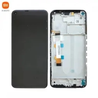 Xiaomi Redmi Note 9T Frontcover + Lcd  + Touch Black Original (Service Pack)
