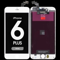 iPhone 6 Plus Lcd + Touch White  Grade A+ (WARRANTY AFTER INSTALLATION) .note.
