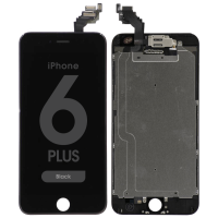 iPhone 6 Plus Lcd + Touch Black Refurb. (as New) / Pulled ORIGINAL (WARRANTY AFTER INSTALLATION) .note.