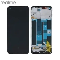 Realme 8 Pro Frontcover + Lcd + Touch Black Original (Service Pack)