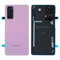 Samsung Galaxy S20 FE / G780F / G781B Battery Cover + Camera Lens Violet / Purple Original (Service Pack)