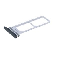 Samsung Galaxy Note 10 / N970F Sim Tray Holder Black Original (Service Pack)